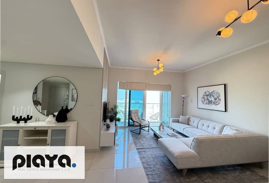 Timeless Elegance 2-Bedroom Furnished With Balcony