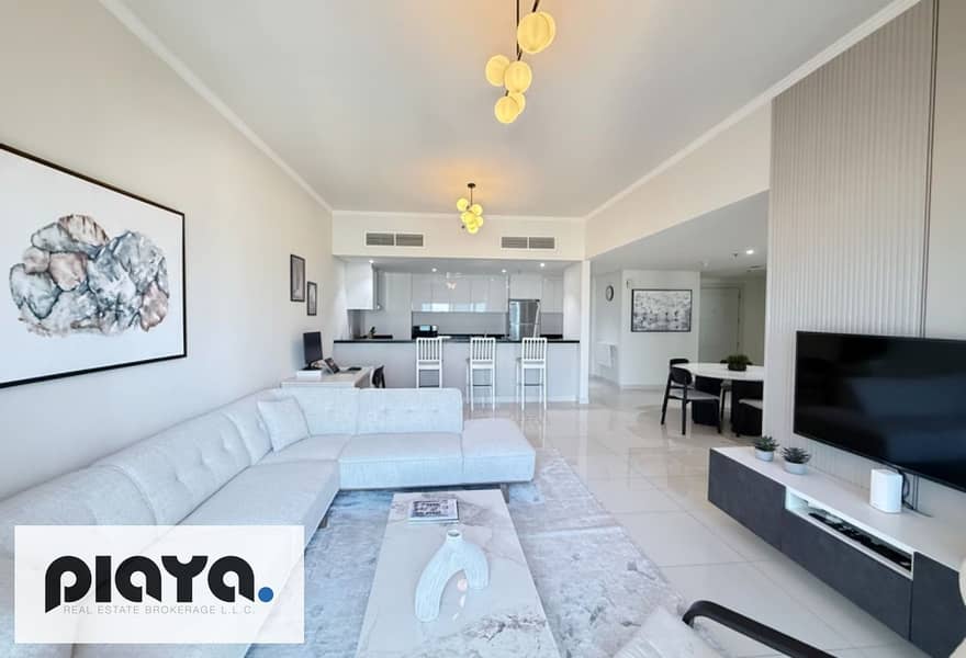 Timeless Elegance 2-Bedroom Furnished With Balcony - Image 9