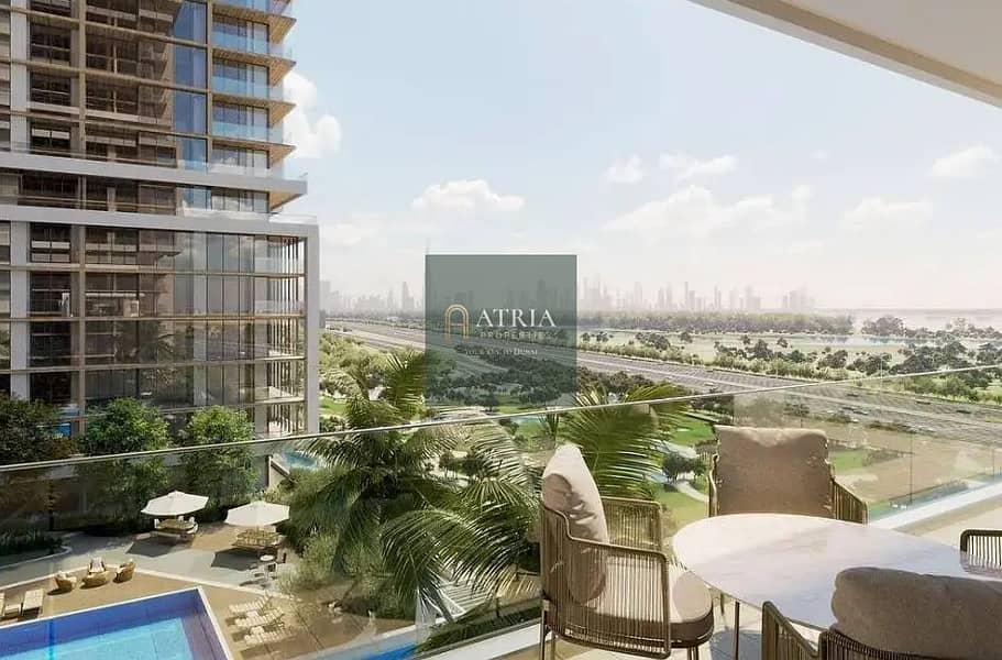 Premium 2BR Link Unit | Golf, Skyline & Wildlife Views | Sobha One
