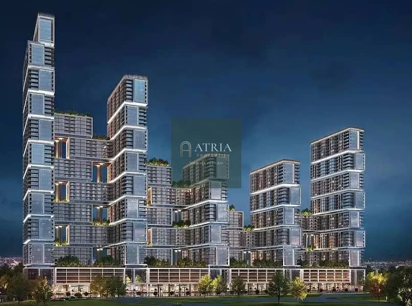 Premium 2BR Link Unit | Golf, Skyline & Wildlife Views | Sobha One - Image 6