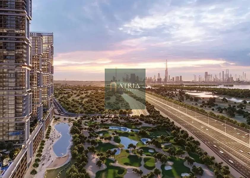 Premium 2BR Link Unit | Golf, Skyline & Wildlife Views | Sobha One - Image 8