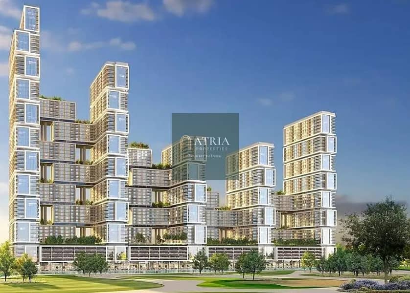 Premium 2BR Link Unit | Golf, Skyline & Wildlife Views | Sobha One - Image 9