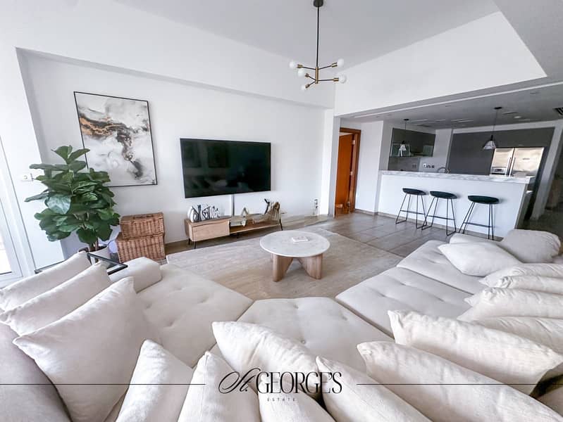 AVAILABLE | Type D (2beds) | Marina Residence 3