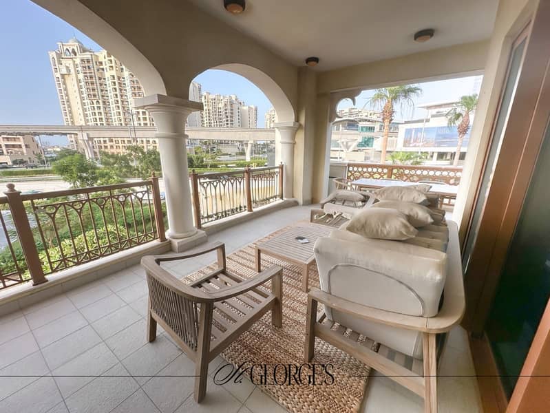 AVAILABLE | Type D (2beds) | Marina Residence 3