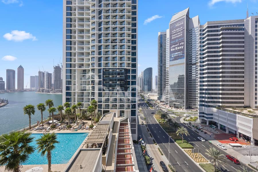 Premium Upgraded | Open Canal View | Business Bay - Image 12