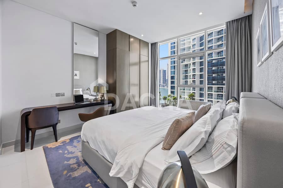 Premium Upgraded | Open Canal View | Business Bay - Image 14