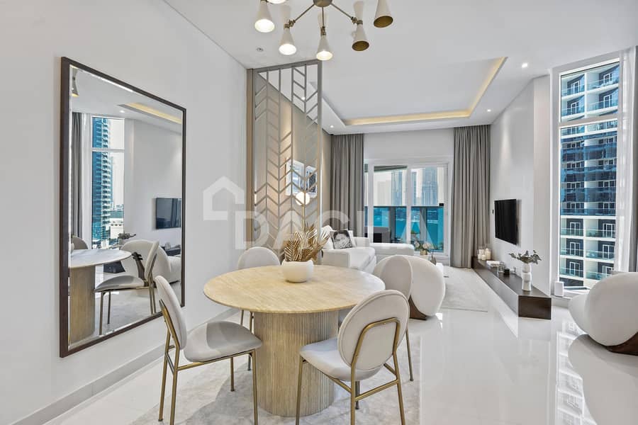 Premium Upgraded | Open Canal View | Business Bay - Image 16