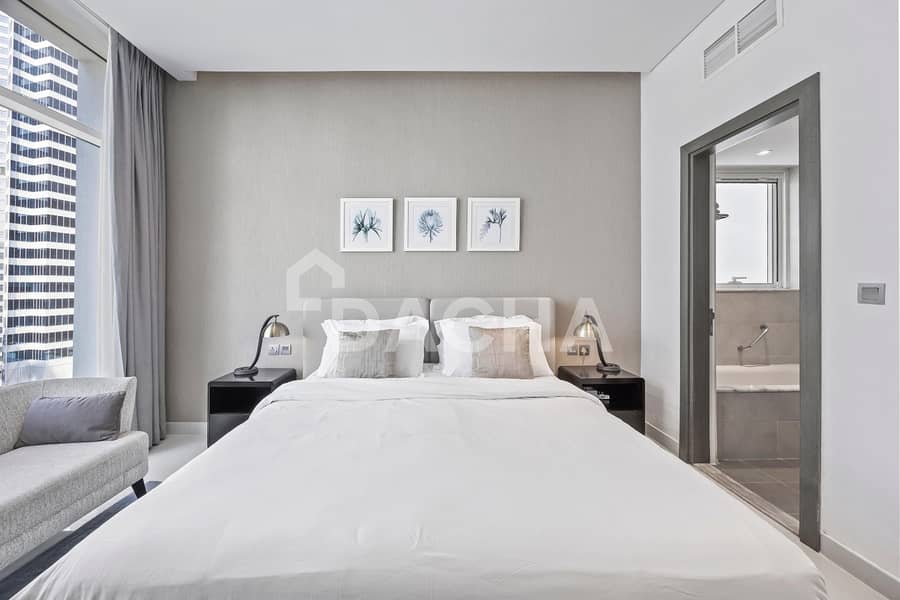 Premium Upgraded | Open Canal View | Business Bay - Image 17