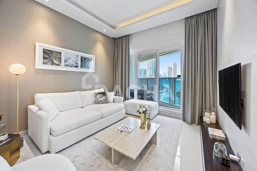 Premium Upgraded | Open Canal View | Business Bay - Image 18