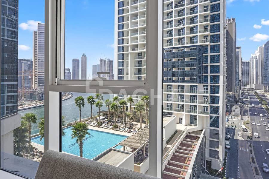 Premium Upgraded | Open Canal View | Business Bay - Image 26