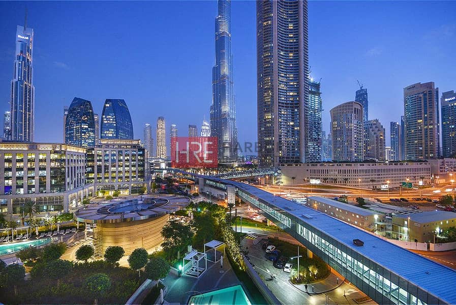 Burj Khalifa View | Fully Furnished | Luxurious