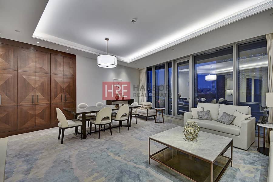 Burj Khalifa View | Fully Furnished | Luxurious