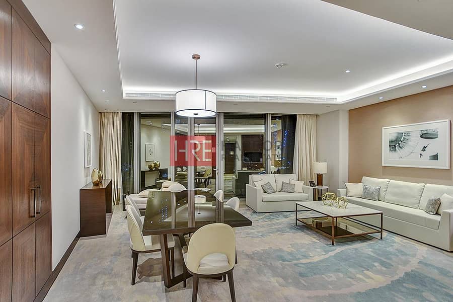 Burj Khalifa View | Fully Furnished | Luxurious