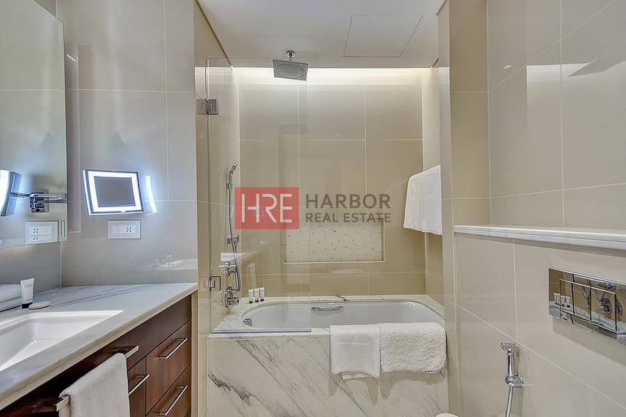 Burj Khalifa View | Fully Furnished | Luxurious - Image 12