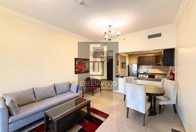 Well Furnished 1 bedroom in Siraj Tower, Arjan