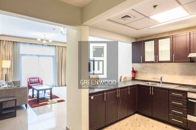 Well Furnished 1 bedroom in Siraj Tower, Arjan