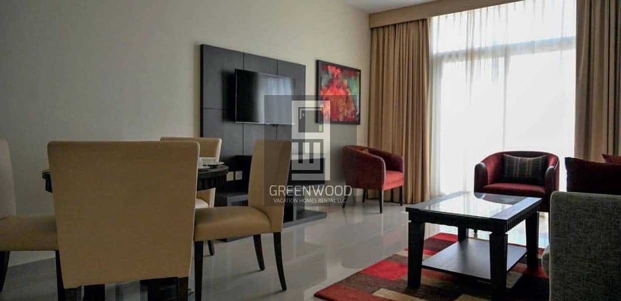 Well Furnished 1 bedroom in Siraj Tower, Arjan