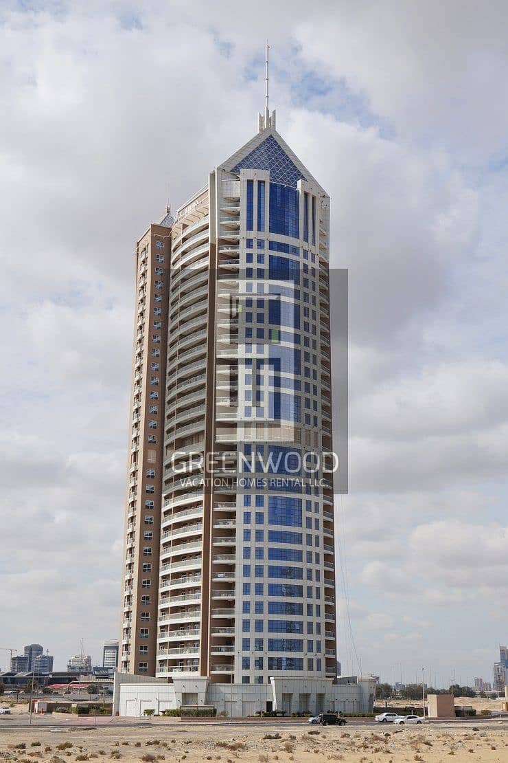 Well Furnished 1 bedroom in Siraj Tower, Arjan - Image 7