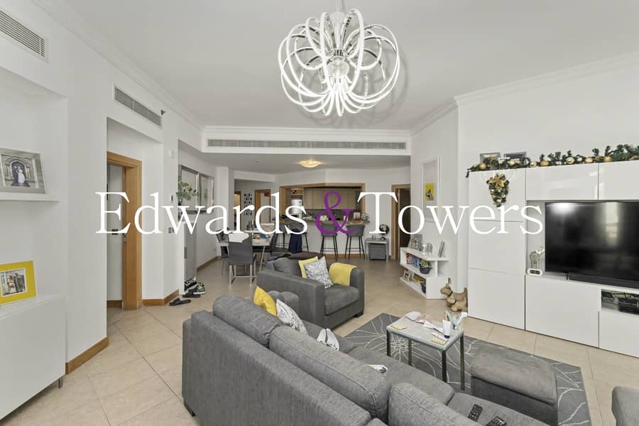 3 Bed plus Maids room | Low Floor |Road View