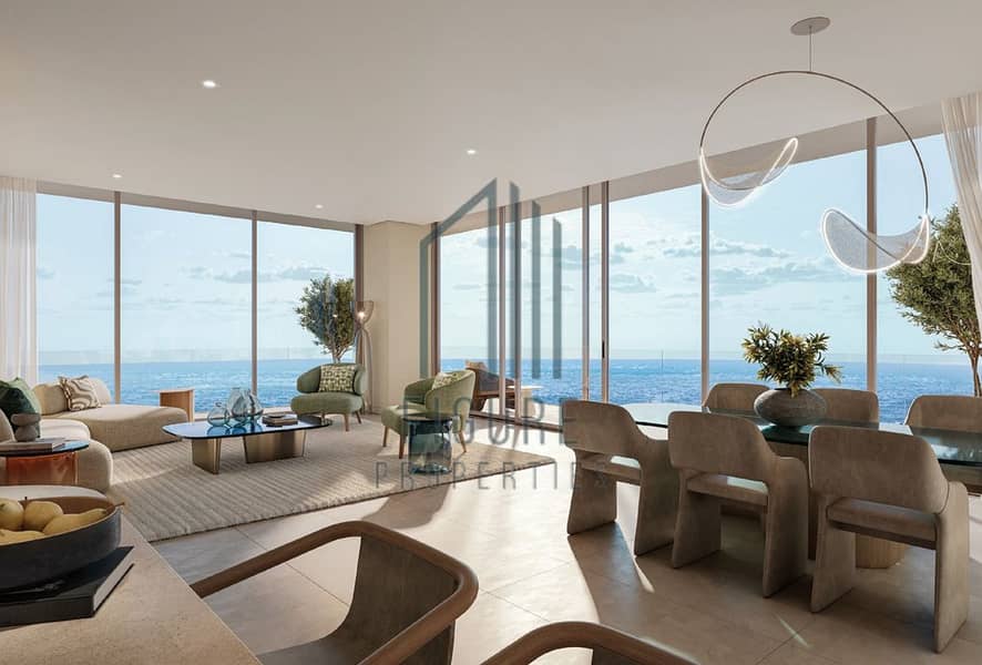 Luxury 1bhk water front - 4% DLD waver - 50/50 payment - Image 11