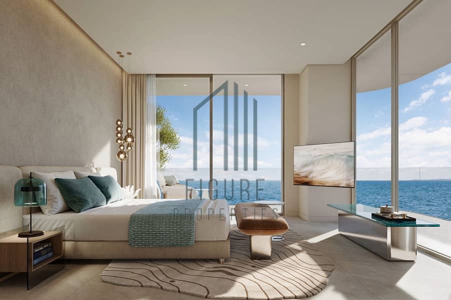 Luxury 1bhk water front - 4% DLD waver - 50/50 payment - Image 13