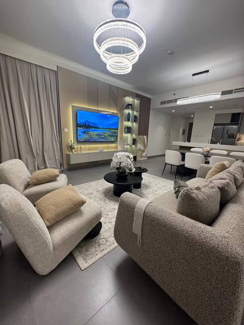 3BR in Habour Views with Modern facilities