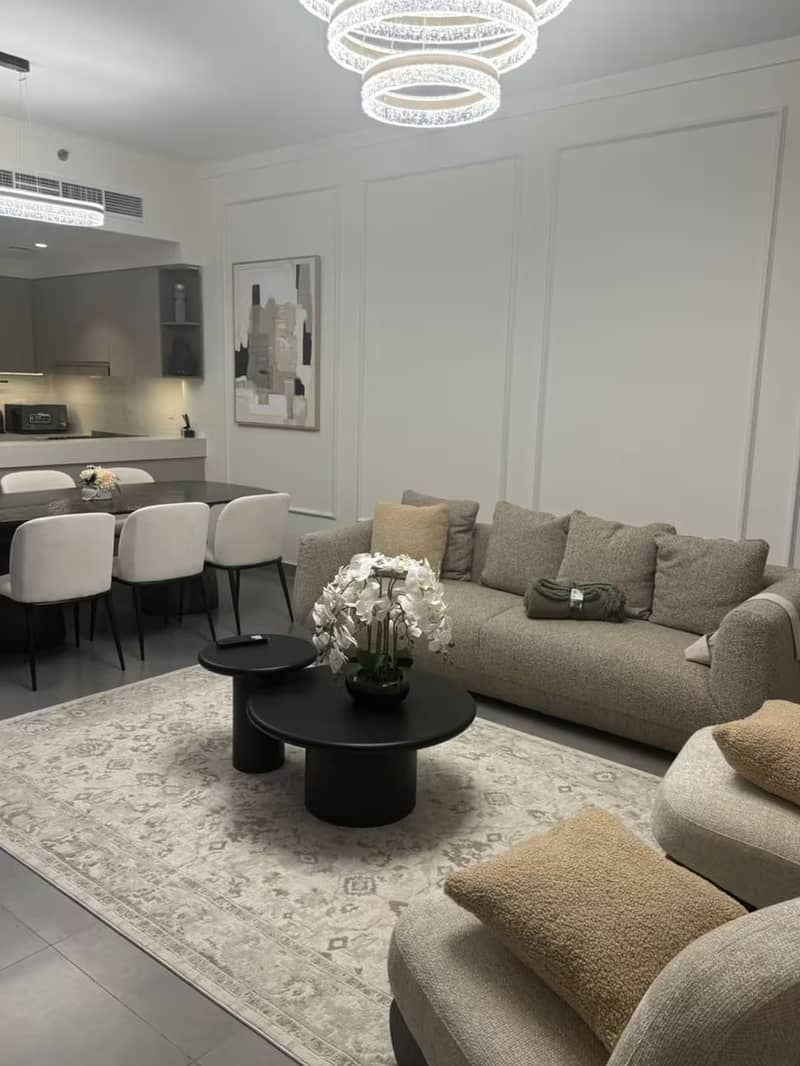 3BR in Habour Views with Modern facilities