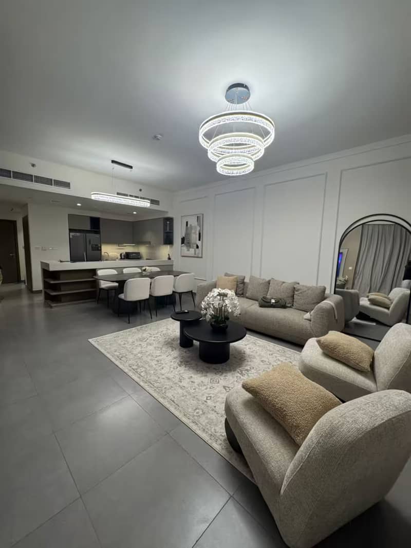 3BR in Habour Views with Modern facilities