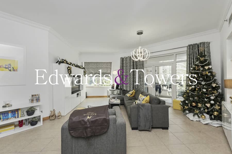 3 Bed plus Maids room | Low Floor |Road View