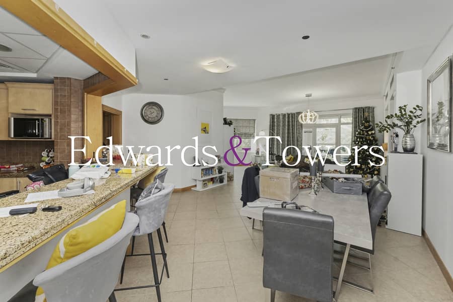 3 Bed plus Maids room | Low Floor |Road View