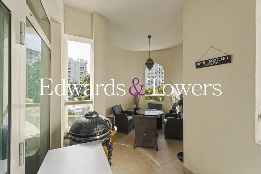 3 Bed plus Maids room | Low Floor |Road View - Image 6