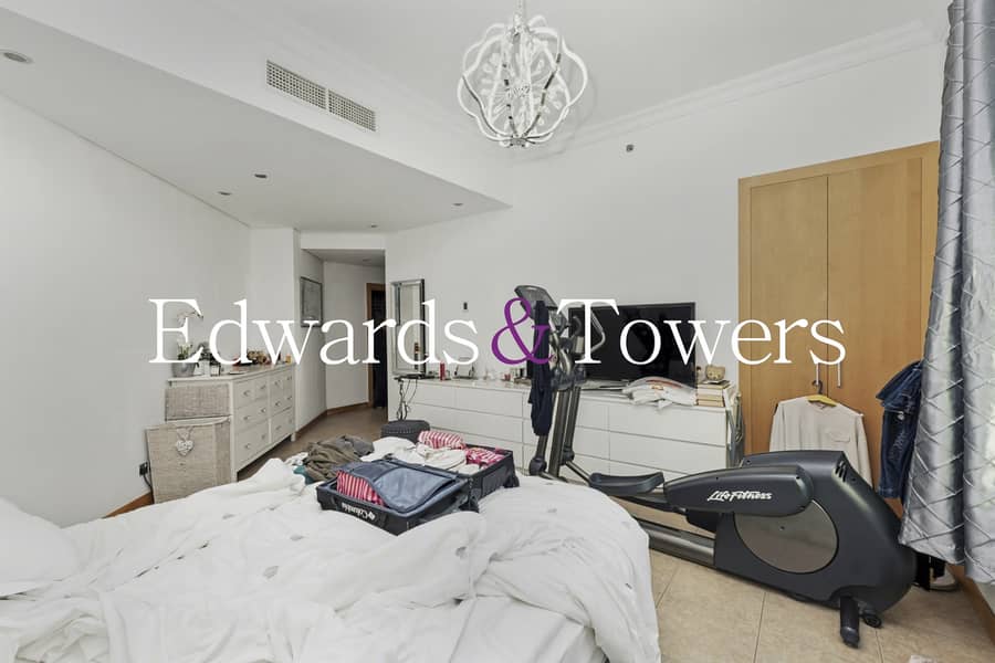 3 Bed plus Maids room | Low Floor |Road View - Image 9
