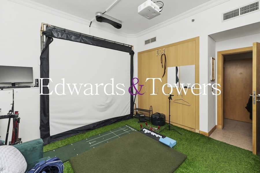 3 Bed plus Maids room | Low Floor |Road View - Image 11