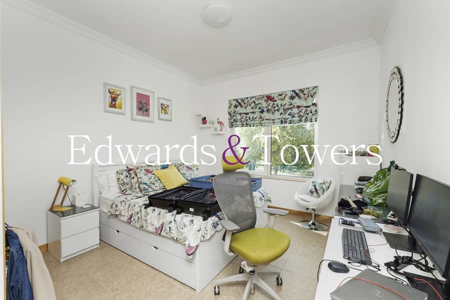 3 Bed plus Maids room | Low Floor |Road View - Image 12