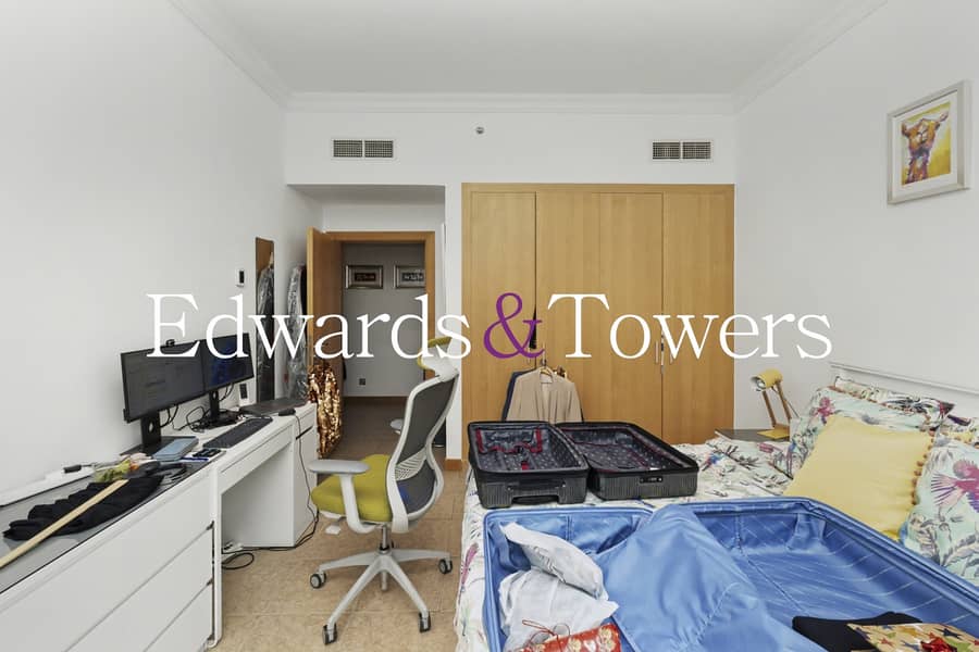 3 Bed plus Maids room | Low Floor |Road View - Image 13