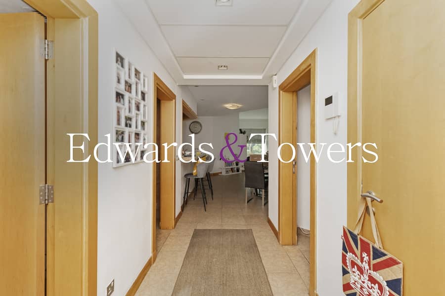 3 Bed plus Maids room | Low Floor |Road View - Image 16