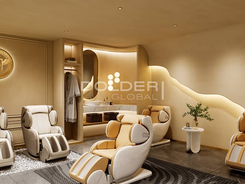 1-Bedroom Wellness Residence I Mid Floor I 24% Post Handover Payment Plan