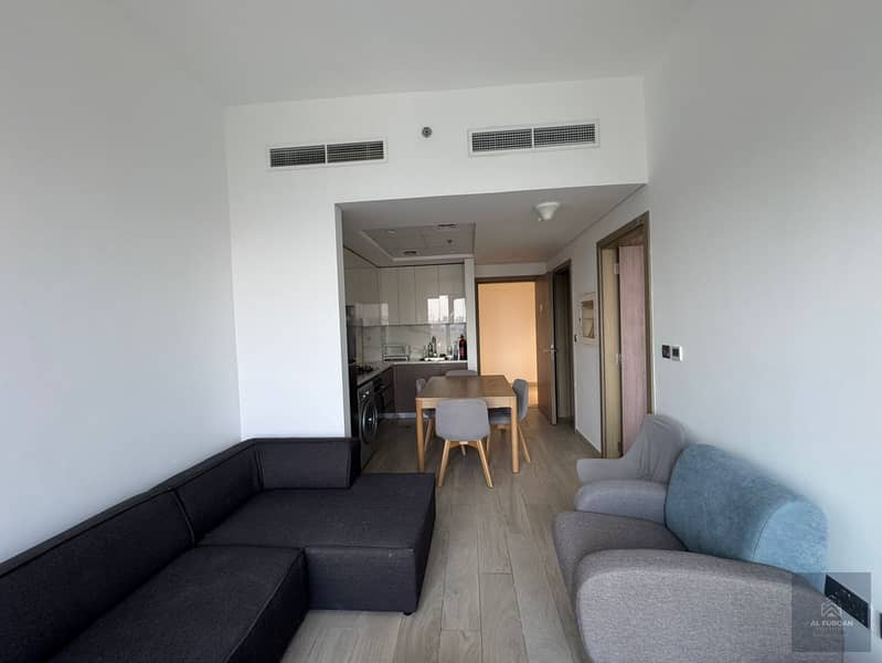 1BHK || Chiller free |I Pool View I|