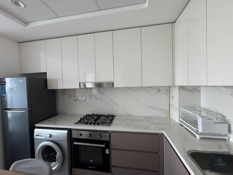 1BHK || Chiller free |I Pool View I|