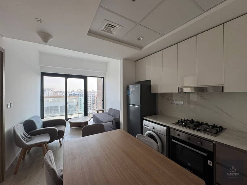 1BHK || Chiller free |I Pool View I|