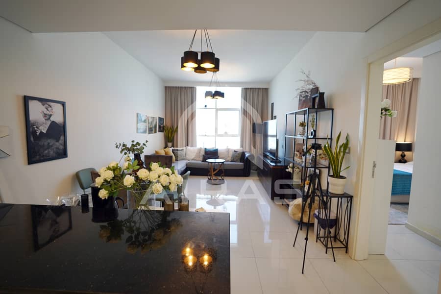 FULLY FURNISHED 1 BEDROOM