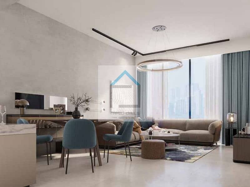 Modern & Elegant 1 BR - Fully Furnished Apartment