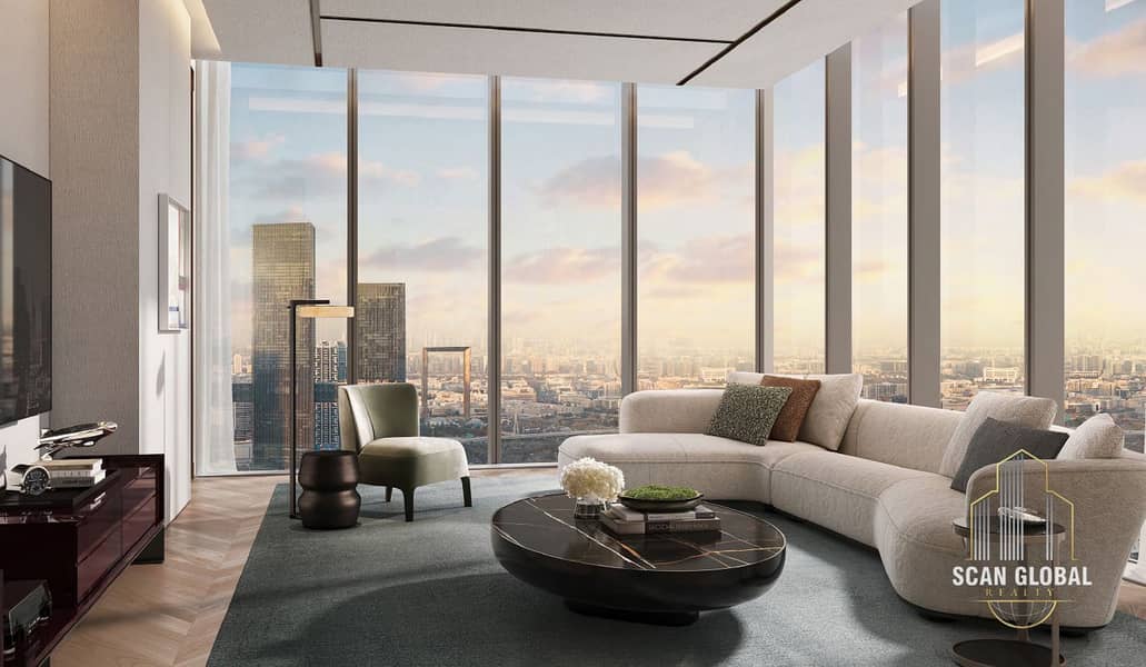 2-Bed Apartment at Jumeirah Residences | Emirates Towers | AED 6.78M | 2% DLD Waiver