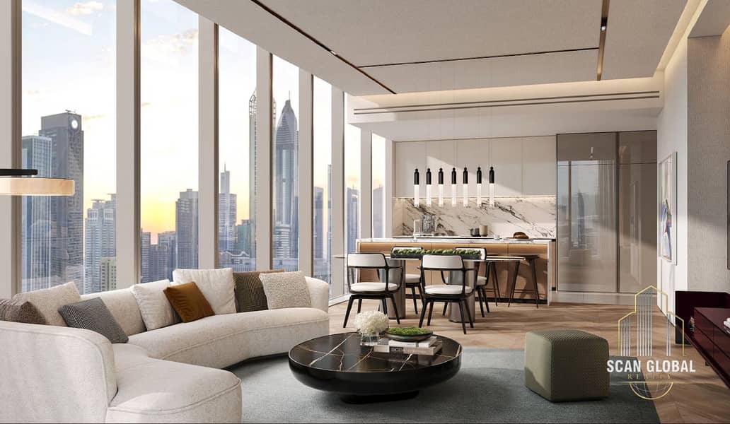 2-Bed Apartment at Jumeirah Residences | Emirates Towers | AED 6.78M | 2% DLD Waiver