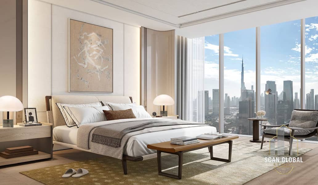 2-Bed Apartment at Jumeirah Residences | Emirates Towers | AED 6.78M | 2% DLD Waiver