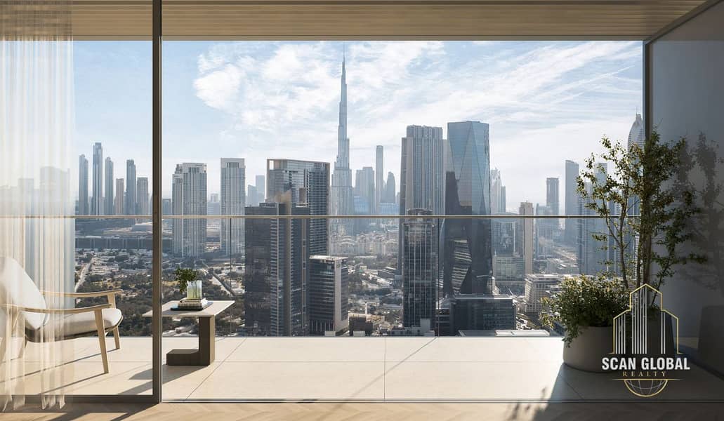 2-Bed Apartment at Jumeirah Residences | Emirates Towers | AED 6.78M | 2% DLD Waiver