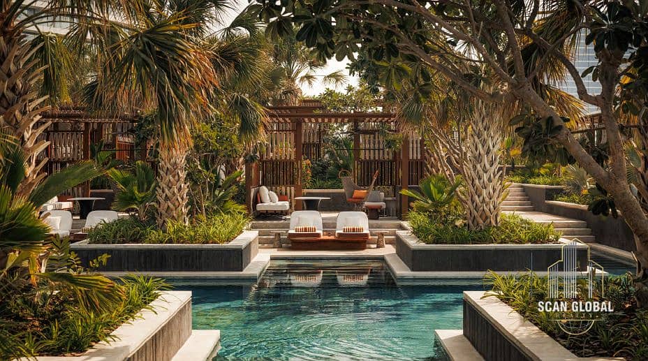 2-Bed Apartment at Jumeirah Residences | Emirates Towers | AED 6.78M | 2% DLD Waiver - Image 9