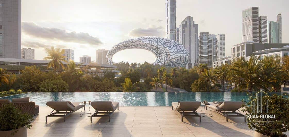 2-Bed Apartment at Jumeirah Residences | Emirates Towers | AED 6.78M | 2% DLD Waiver - Image 12