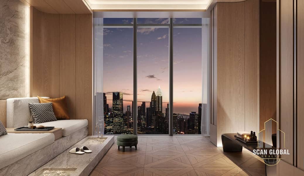 2-Bed Apartment at Jumeirah Residences | Emirates Towers | AED 6.78M | 2% DLD Waiver - Image 23