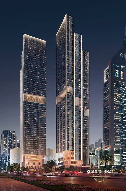 2-Bed Apartment at Jumeirah Residences | Emirates Towers | AED 6.78M | 2% DLD Waiver - Image 29